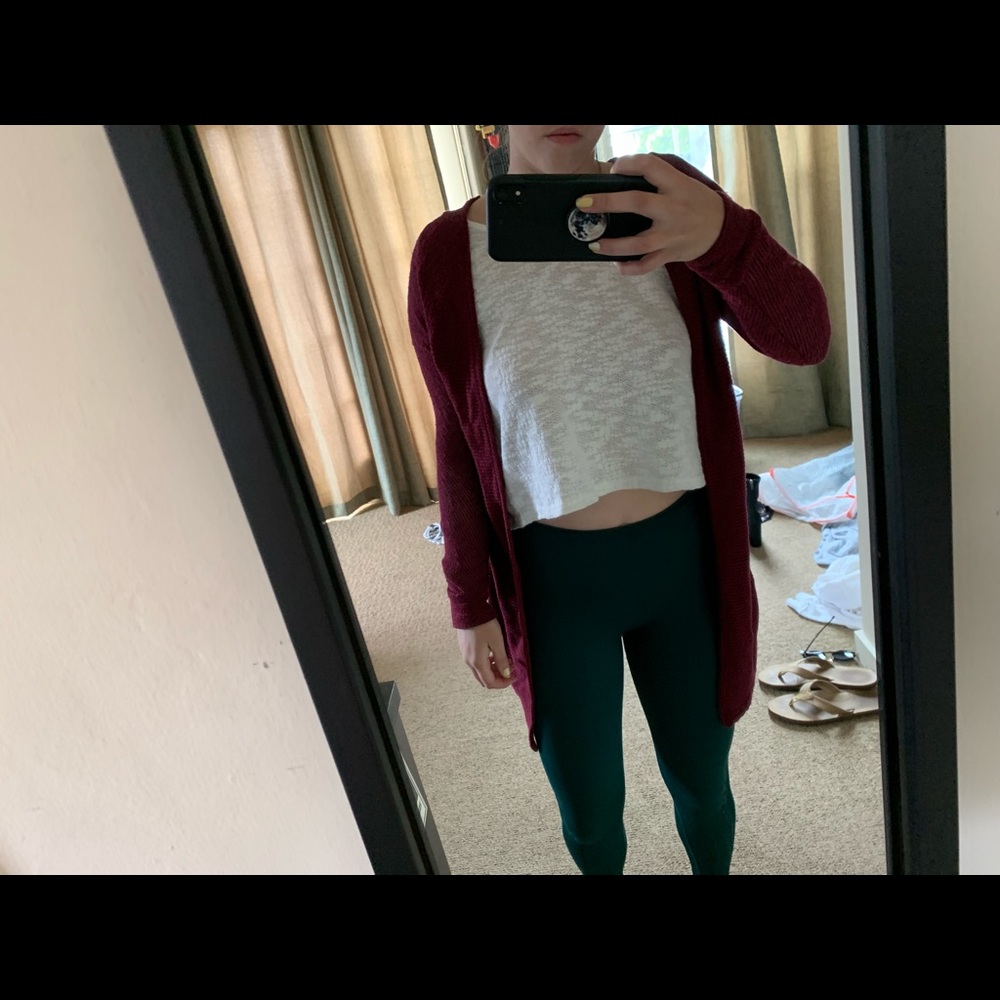 Red Sweater